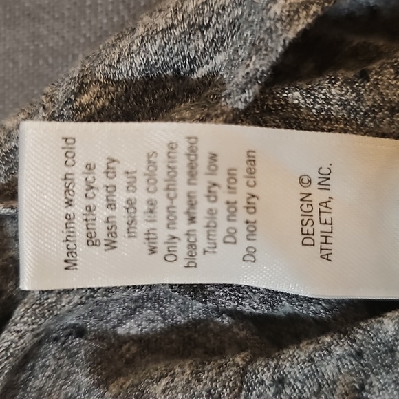 Athleta Heather Grey Tank – Size Small - Picture 4 of 5